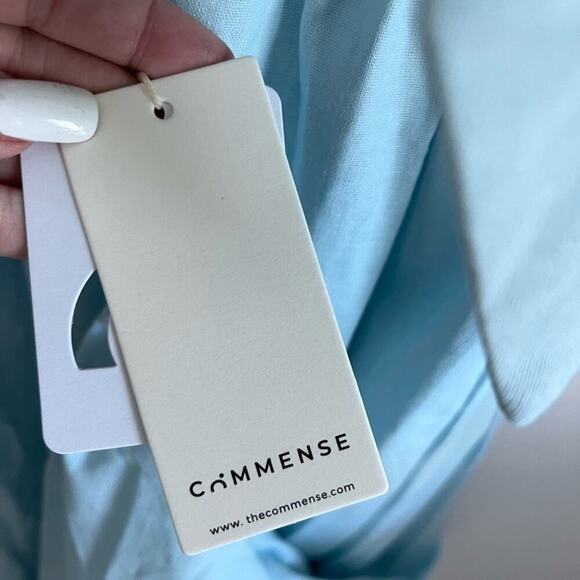 NWT LUXURY RESORT linen cotton COMMENSE DRESS XS - Picture 11 of 11